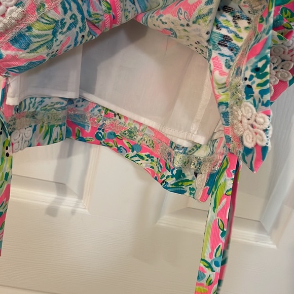 Lilly Pulitzer shift sleeveless dress size 2. Like new - Picture 4 of 10